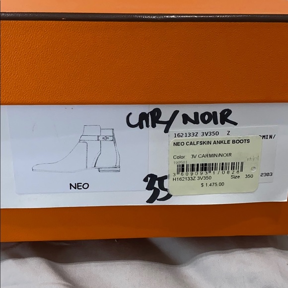 SOLD✨ BNIB Hermès Neo boots - Picture 6 of 8